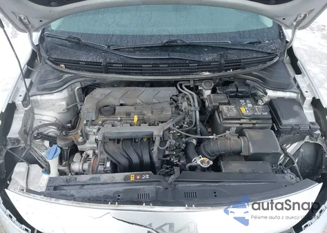 2022 Kia Rio S из США, поврежденный, VIN 3KPA24AD5NE449812